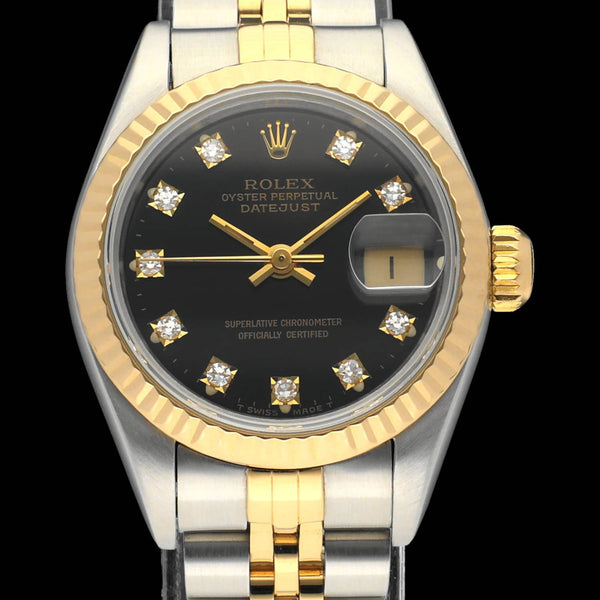 Rolex Lady-Datejust 69173G - 1994 - Rolex horloge - Rolex kopen - Rolex dames horloge - Trophies Watches