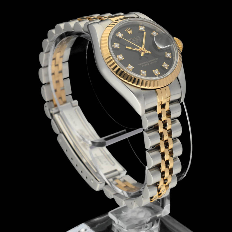 Rolex Lady-Datejust 69173G - 1994 - Rolex horloge - Rolex kopen - Rolex dames horloge - Trophies Watches