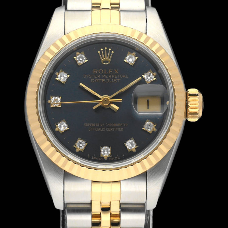 Rolex Lady-Datejust 69173G - 1993 - Rolex horloge - Rolex kopen - Rolex dames horloge - Trophies Watches