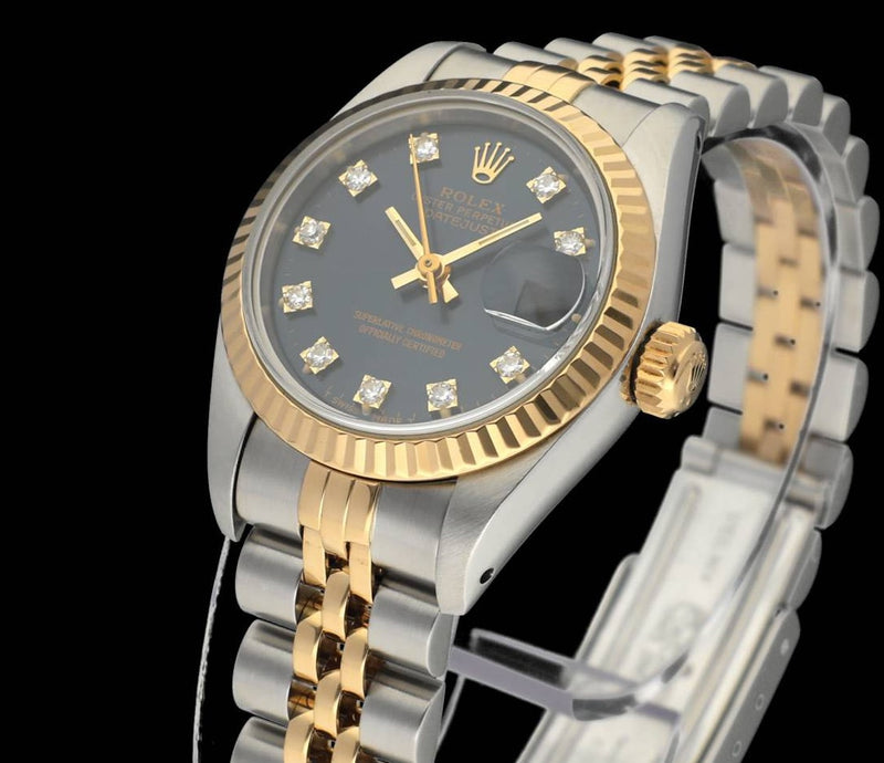 Rolex Lady-Datejust 69173G - 1993 - Rolex horloge - Rolex kopen - Rolex dames horloge - Trophies Watches