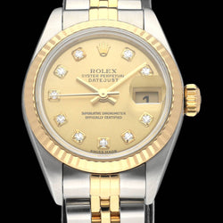 Rolex Lady-Datejust 79173G - 2000 - Rolex horloge - Rolex kopen - Rolex dames horloge - Trophies Watches