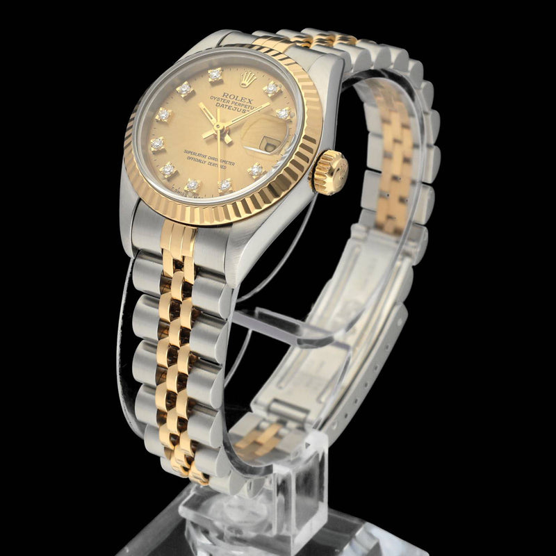 Rolex Lady-Datejust 69173G - 1994 - Rolex horloge - Rolex kopen - Rolex dames horloge - Trophies Watches