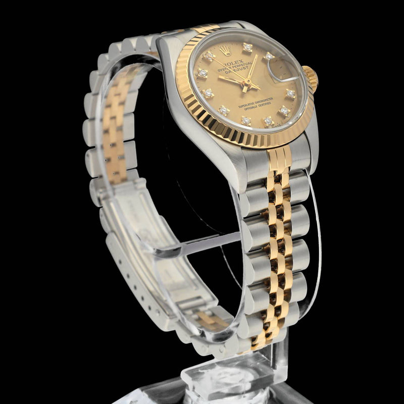 Rolex Lady-Datejust 69173G - 1994 - Rolex horloge - Rolex kopen - Rolex dames horloge - Trophies Watches