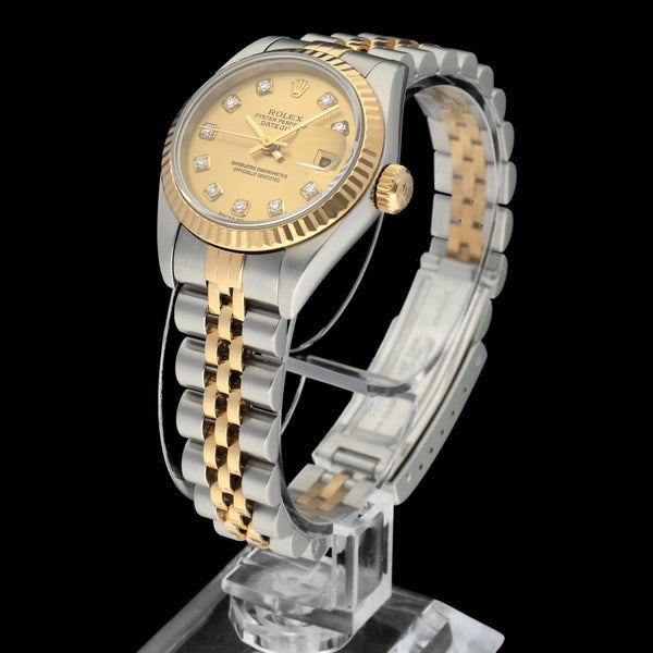 Rolex Lady-Datejust 79173G - 2004 - Rolex horloge - Rolex kopen - Rolex dames horloge - Trophies Watches