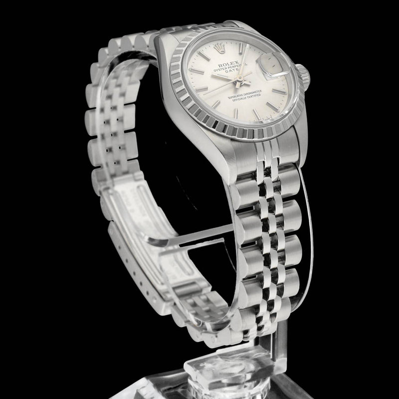 Rolex Oyster Perpetual Lady Date 69240 - 1999 - Rolex horloge - Rolex kopen - Rolex dames horloge - Trophies Watches