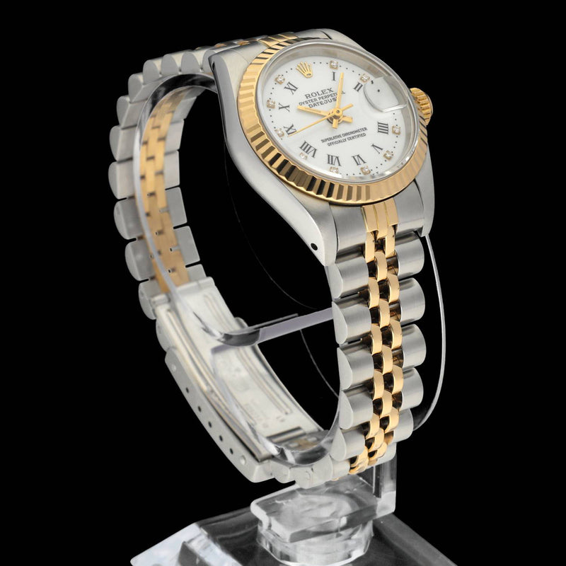 Rolex Lady-Datejust 69173G - 1988 - Rolex horloge - Rolex kopen - Rolex dames horloge - Trophies Watches