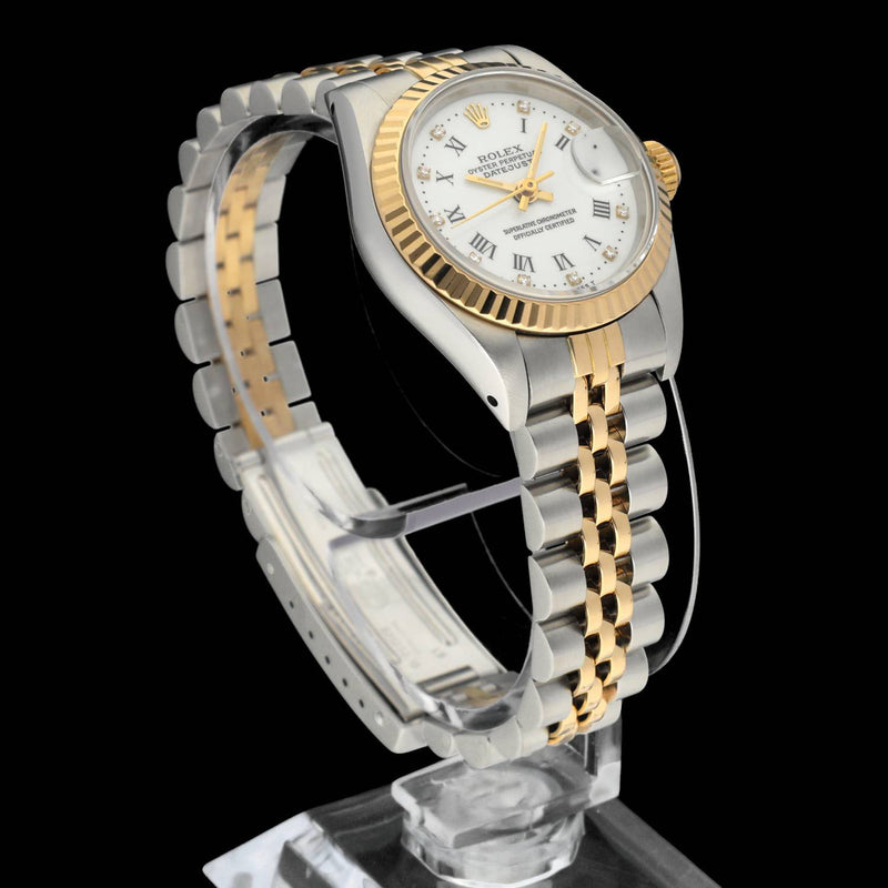 Rolex Lady-Datejust 69173G - 1988 - Rolex horloge - Rolex kopen - Rolex dames horloge - Trophies Watches