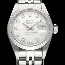 Rolex Oyster Perpetual Lady Datejust 69174G - 1998 - Rolex horloge - Rolex kopen - Rolex dames horloge - Trophies Watches