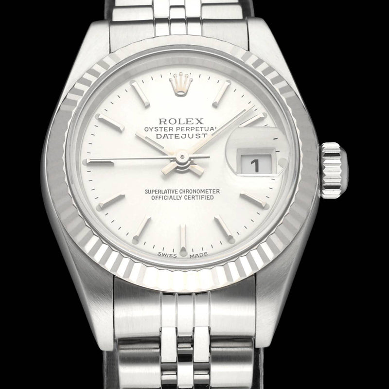 Rolex Oyster Perpetual Lady Datejust 79174 - 2000 - Rolex horloge - Rolex kopen - Rolex dames horloge - Trophies Watches