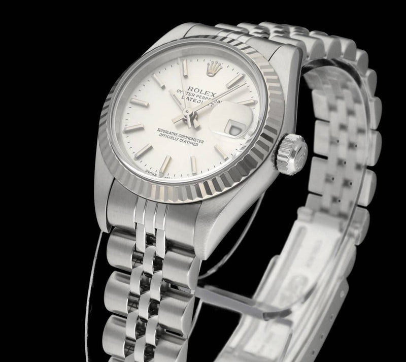 Rolex Oyster Perpetual Lady Datejust 79174 - 2000 - Rolex horloge - Rolex kopen - Rolex dames horloge - Trophies Watches