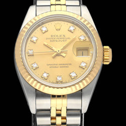 Rolex Lady-Datejust 69173G - 1999 - Rolex horloge - Rolex kopen - Rolex dames horloge - Trophies Watches