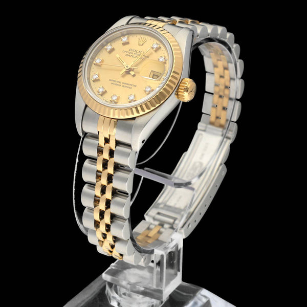 Rolex Lady-Datejust 69173G - 1999 - Rolex horloge - Rolex kopen - Rolex dames horloge - Trophies Watches