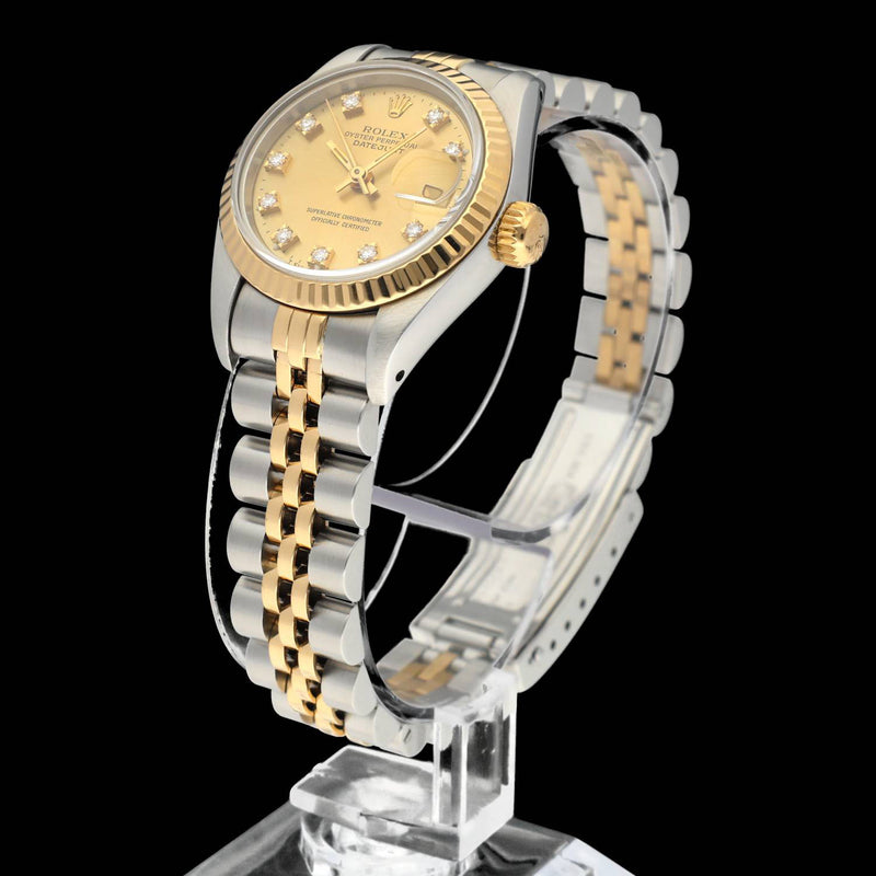 Rolex Lady-Datejust 69173G - 1999 - Rolex horloge - Rolex kopen - Rolex dames horloge - Trophies Watches