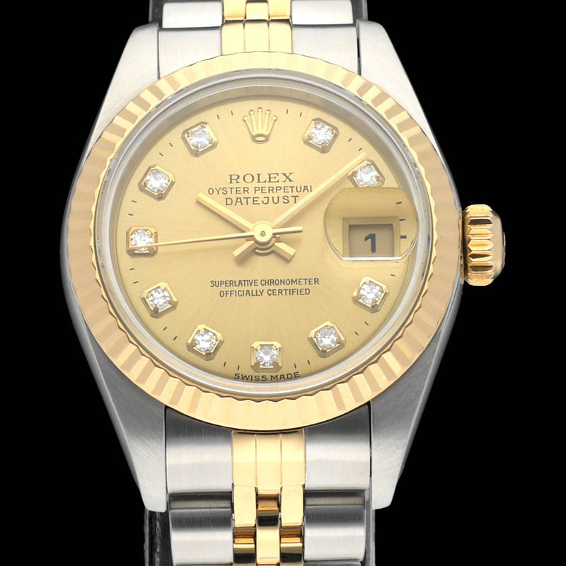 Rolex Lady-Datejust 79173G - 1999 - Rolex horloge - Rolex kopen - Rolex dames horloge - Trophies Watches