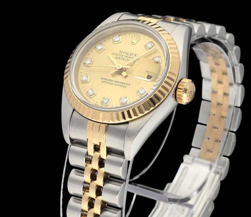 Rolex Lady-Datejust 79173G - 1999 - Rolex horloge - Rolex kopen - Rolex dames horloge - Trophies Watches