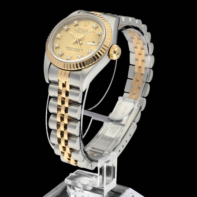 Rolex Lady-Datejust 69173G - 1994 - Rolex horloge - Rolex kopen - Rolex dames horloge - Trophies Watches