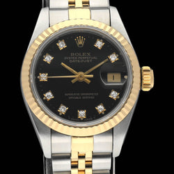 Rolex Lady-Datejust 69173G - 1991 - Rolex horloge - Rolex kopen - Rolex dames horloge - Trophies Watches