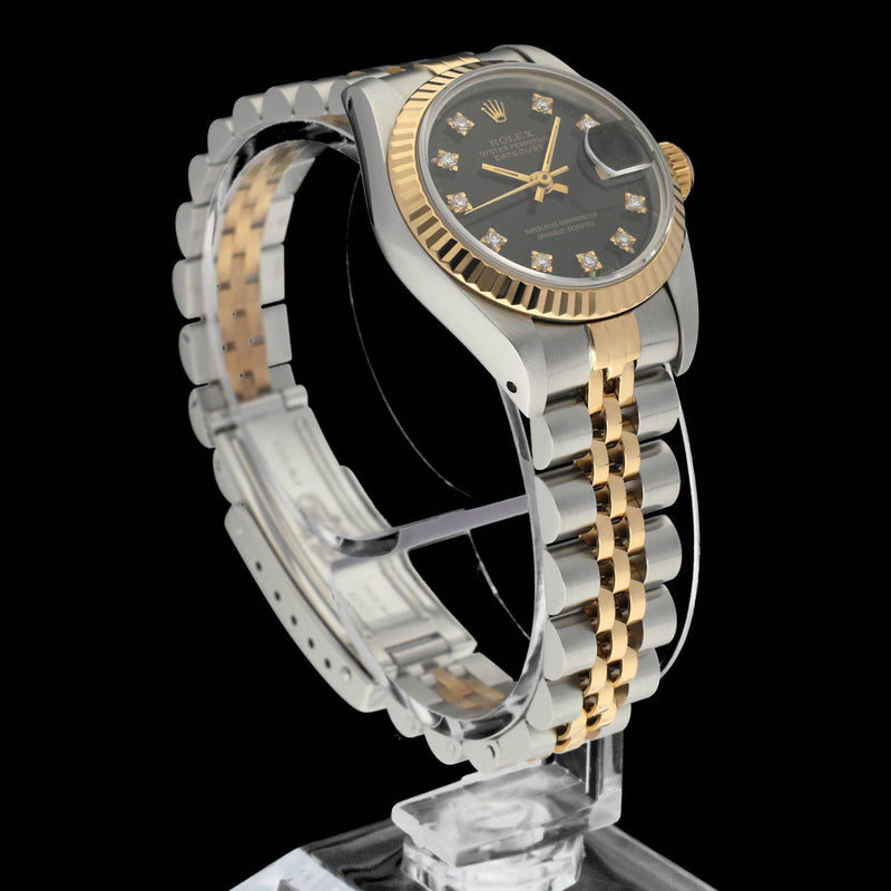 Rolex Lady-Datejust 69173G - 1991 - Rolex horloge - Rolex kopen - Rolex dames horloge - Trophies Watches