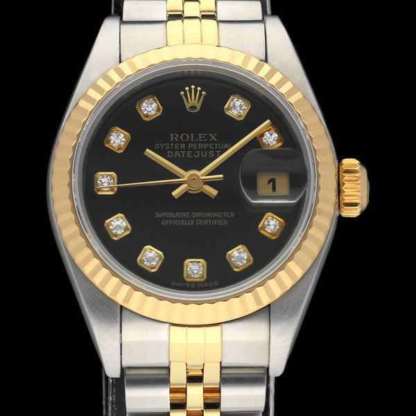 Rolex Lady-Datejust 79173G - 2001 - Rolex horloge - Rolex kopen - Rolex dames horloge - Trophies Watches