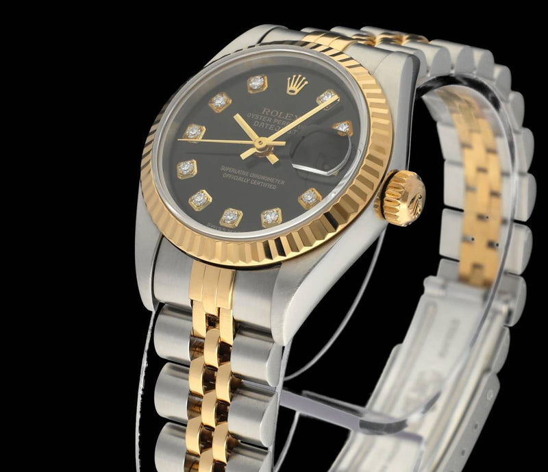 Rolex Lady-Datejust 79173G - 2001 - Rolex horloge - Rolex kopen - Rolex dames horloge - Trophies Watches