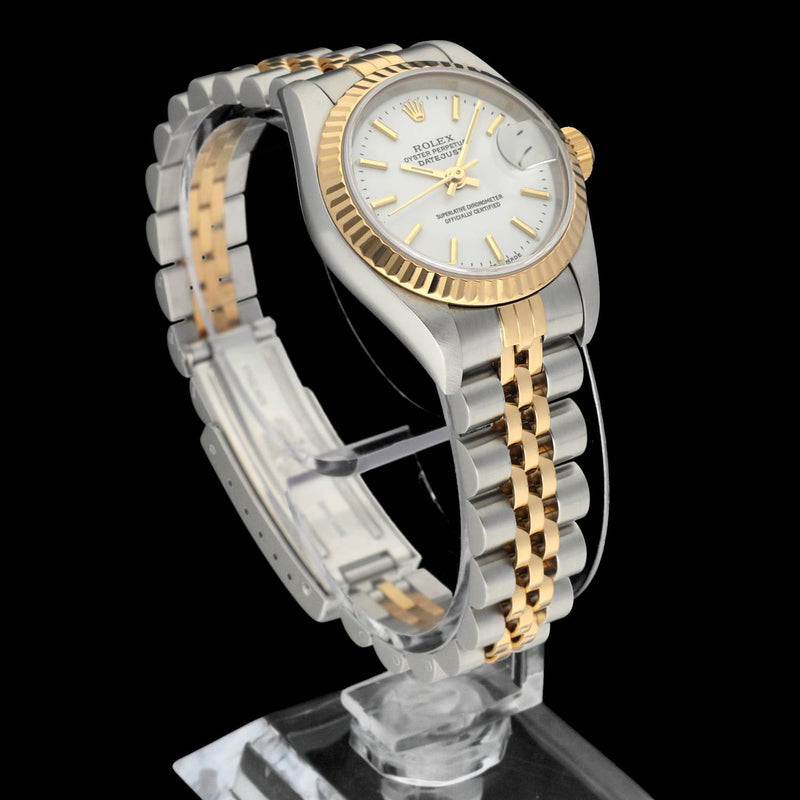 Rolex Lady-Datejust 79173 - 2004 - Rolex horloge - Rolex kopen - Rolex dames horloge - Trophies Watches