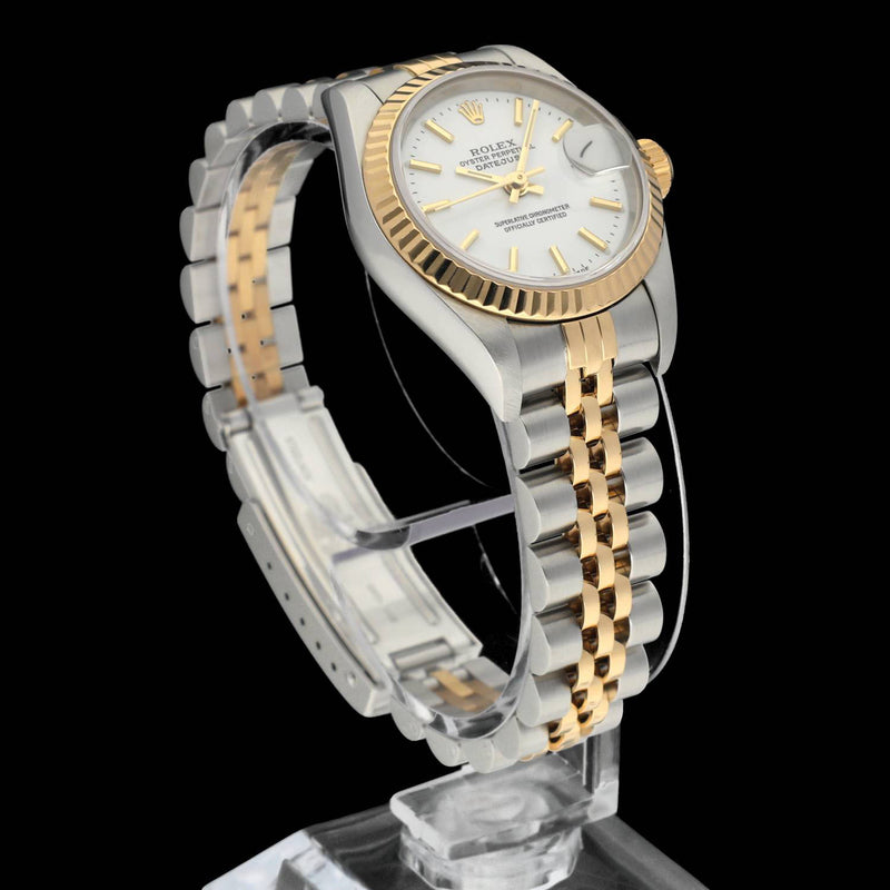 Rolex Lady-Datejust 79173 - 2004 - Rolex horloge - Rolex kopen - Rolex dames horloge - Trophies Watches