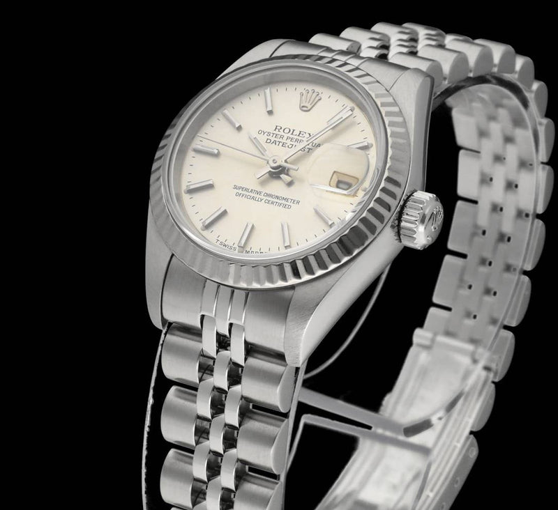 Rolex Oyster Perpetual Lady Datejust 69174G - 1998 - Rolex horloge - Rolex kopen - Rolex dames horloge - Trophies Watches