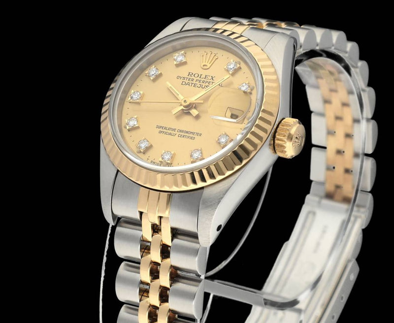 Rolex Lady-Datejust 69173G - 1987 - Rolex horloge - Rolex kopen - Rolex dames horloge - Trophies Watches