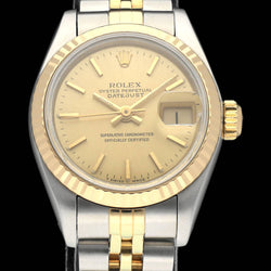 Rolex Lady-Datejust 69173 - 1999 - Rolex horloge - Rolex kopen - Rolex dames horloge - Trophies Watches