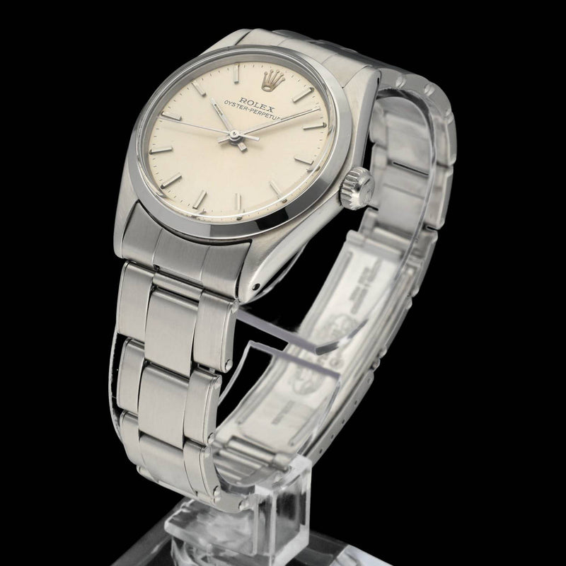 Rolex Oyster Perpetual 6548 - 1966 - Rolex horloge - Rolex kopen - Rolex dames horloge - Trophies Watches