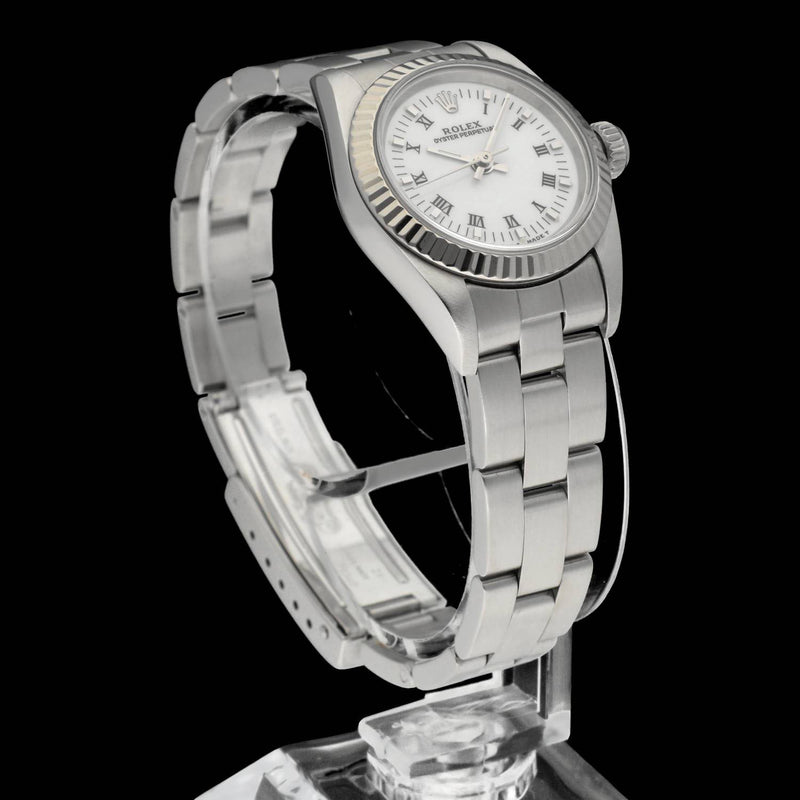 Rolex Oyster Perpetual 67194 - 1996 - Rolex horloge - Rolex kopen - Rolex dames horloge - Trophies Watches