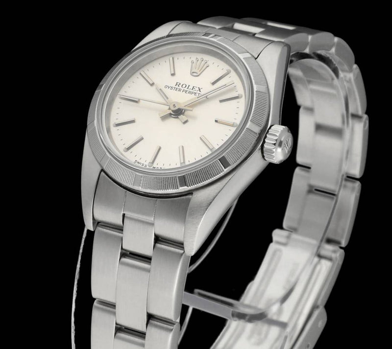 Rolex Oyster Perpetual Lady 76030, Box & Papers, 2001