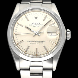 Rolex Oyster Perpetual Date 1500 - 1974 - Sigma Dial - Rolex horloge - Rolex kopen - Rolex heren horloge - Trophies Watches