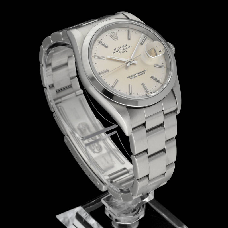 Rolex Oyster Perpetual Date 15200 - 1995 - Rolex horloge - Rolex kopen - Rolex heren horloge - Trophies Watches