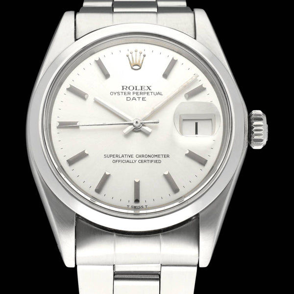 Rolex Oyster Perpetual Date 1500 - 1971 - Rolex horloge - Rolex kopen - Rolex heren horloge - Trophies Watches