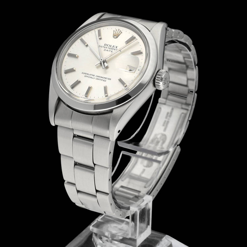 Rolex Oyster Perpetual Date 1500 - 1971 - Rolex horloge - Rolex kopen - Rolex heren horloge - Trophies Watches