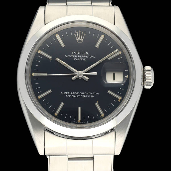 Rolex Oyster Perpetual Date 1500 - 1970 - Rolex horloge - Rolex kopen - Rolex heren horloge - Trophies Watches