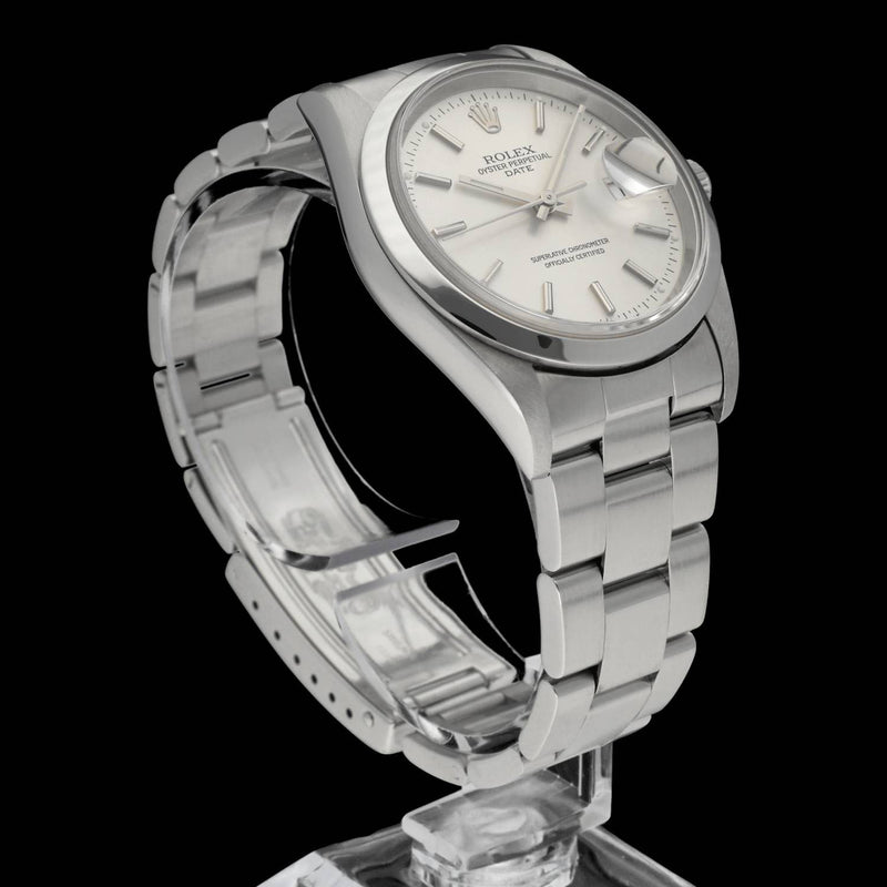 Rolex Oyster Perpetual Date 15200 - 1999 - Rolex horloge - Rolex kopen - Rolex heren horloge - Trophies Watches