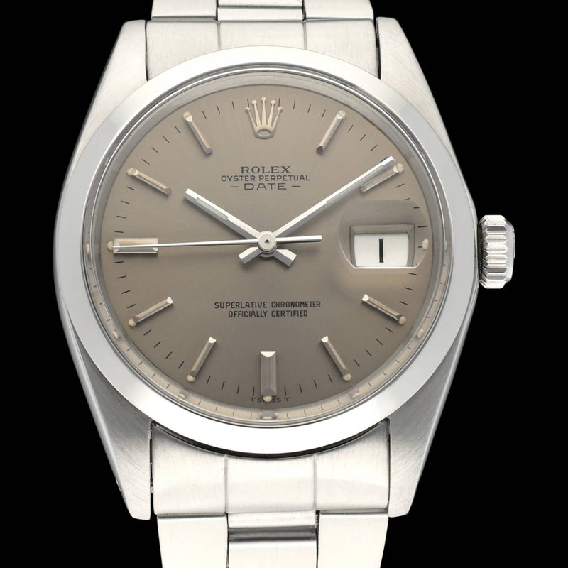 Rolex Oyster Perpetual Date 1500 - 1971 - Rolex horloge - Rolex kopen - Rolex heren horloge - Trophies Watches