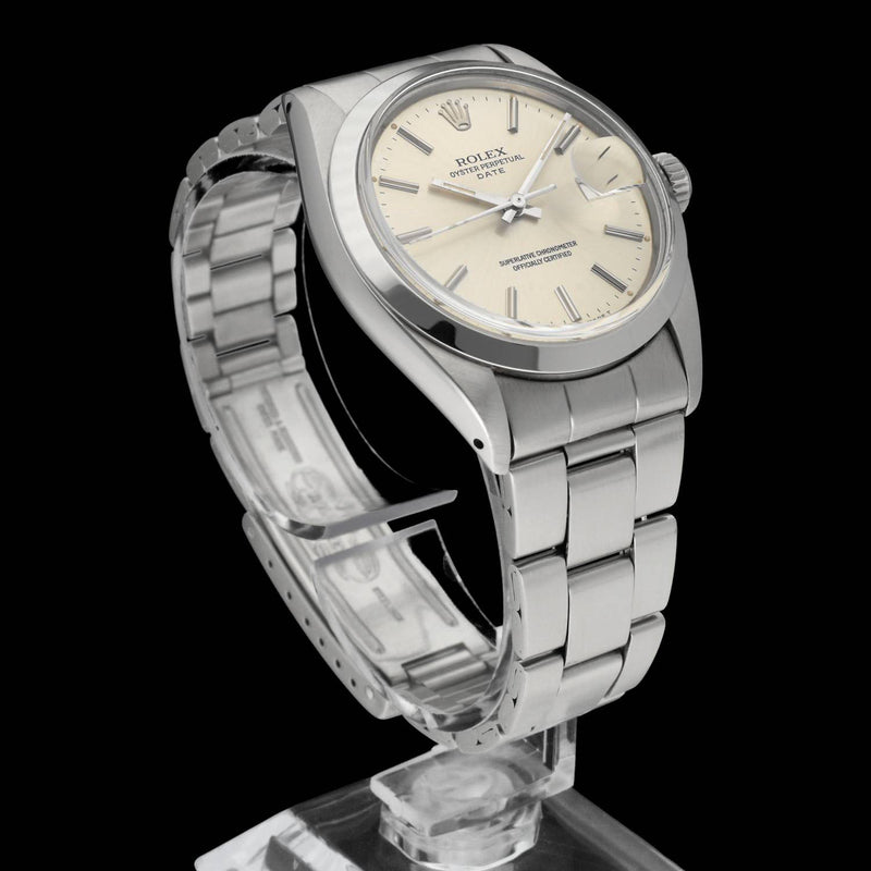 Rolex Oyster Perpetual Date 1500 - 1966 - Rolex horloge - Rolex kopen - Rolex heren horloge - Trophies Watches