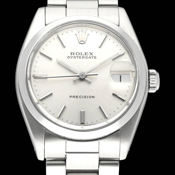 Rolex Oyster Precision 6466 - 1988 - Rolex horloge - Rolex kopen - Rolex heren horloge - Trophies Watches