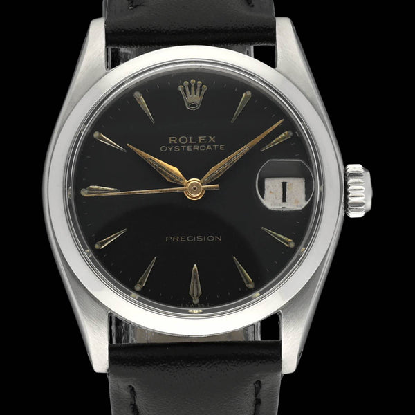 Rolex Oyster Precision 6466 - 1970 - Rolex horloge - Rolex kopen - Rolex heren horloge - Trophies Watches