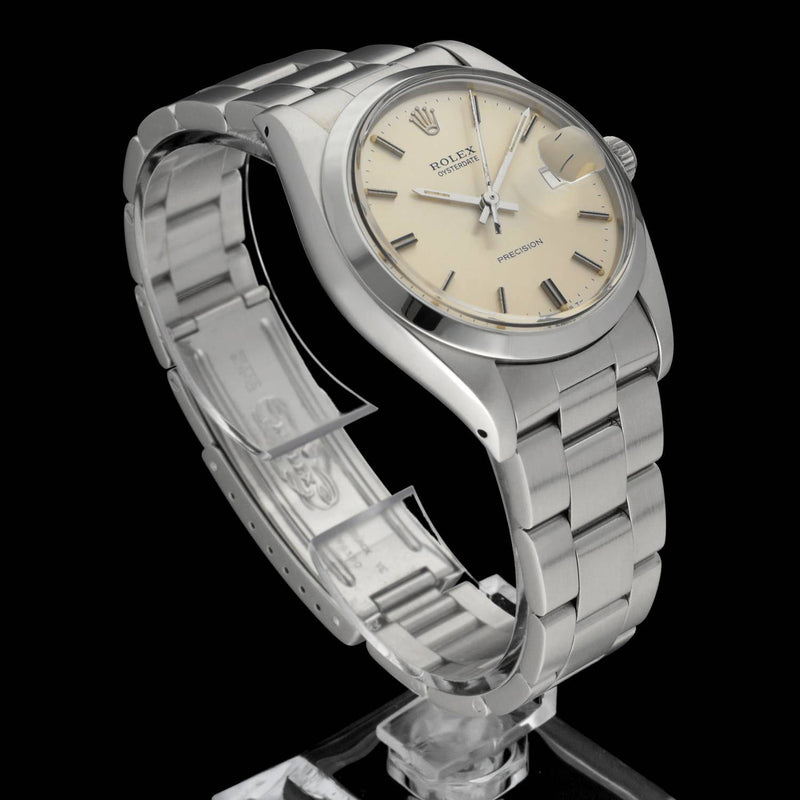 Rolex Oyster Precision 6694 - 1981 - Rolex horloge - Rolex kopen - Rolex heren horloge - Trophies Watches