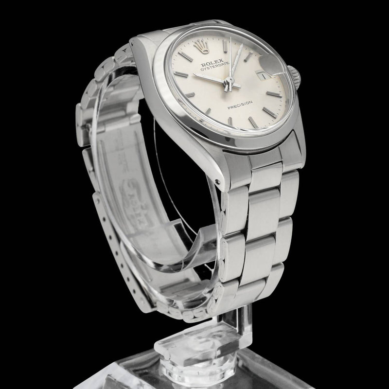 Rolex Oyster Precision 6466 - 1970 - Rolex horloge - Rolex kopen - Rolex heren horloge - Trophies Watches