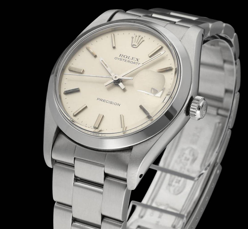 Rolex Oyster Precision 6694 - 1981 - Rolex horloge - Rolex kopen - Rolex heren horloge - Trophies Watches