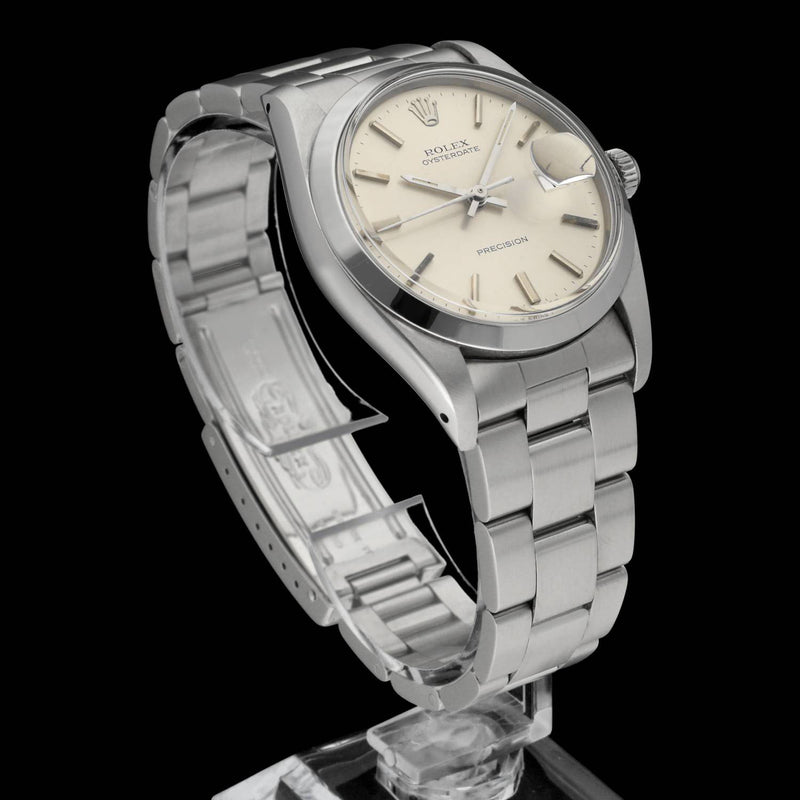 Rolex Oyster Precision 6694 - 1981 - Rolex horloge - Rolex kopen - Rolex heren horloge - Trophies Watches