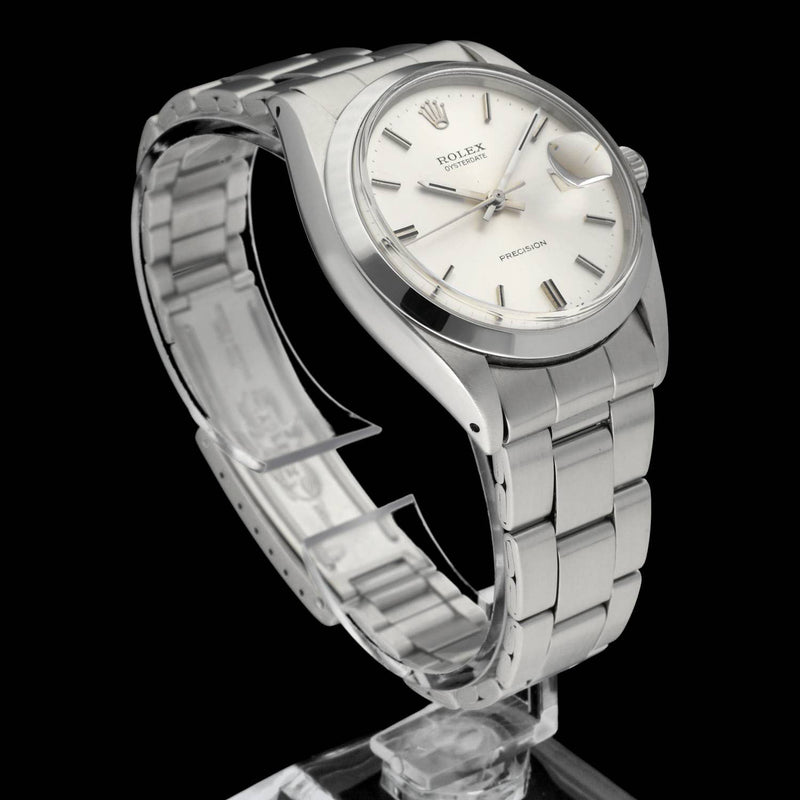 Rolex Oyster Precision 6694 - 1971 - Rolex horloge - Rolex kopen - Rolex heren horloge - Trophies Watches