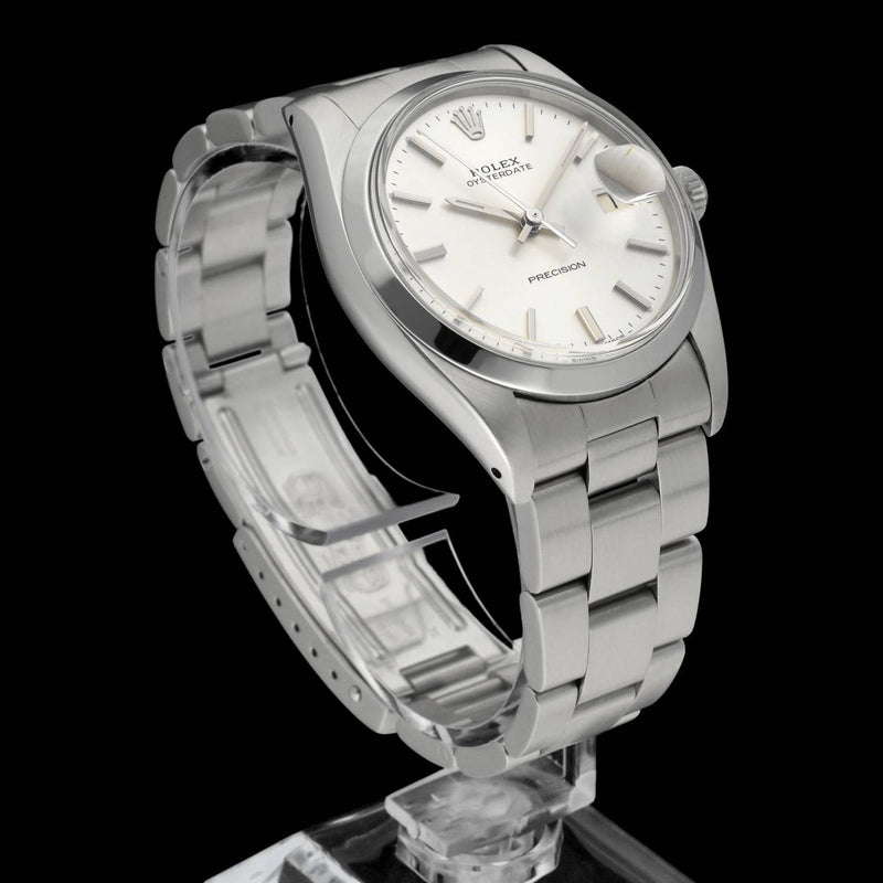 Rolex Oyster Precision 6694 - 1978 - Rolex horloge - Rolex kopen - Rolex heren horloge - Trophies Watches