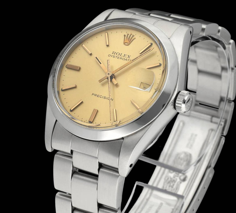 Rolex Oyster Precision 6694 - 1984 - Rolex horloge - Rolex kopen - Rolex heren horloge - Trophies Watches