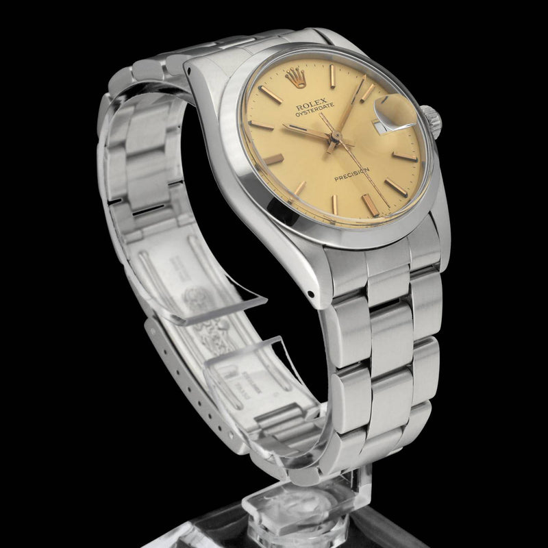 Rolex Oyster Precision 6694 - 1984 - Rolex horloge - Rolex kopen - Rolex heren horloge - Trophies Watches